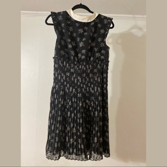 Kate Young For Target black stars dress size SP - Picture 2 of 3